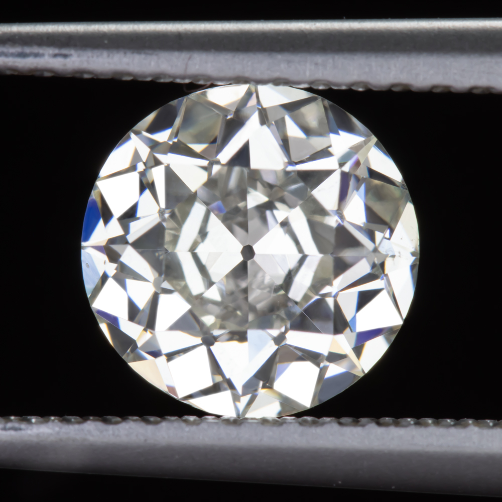 1.5 CARAT OLD EUROPEAN CUT DIAMOND GIA CERTIFIED K SI2 LOOSE VINTAGE ENGAGEMENT
