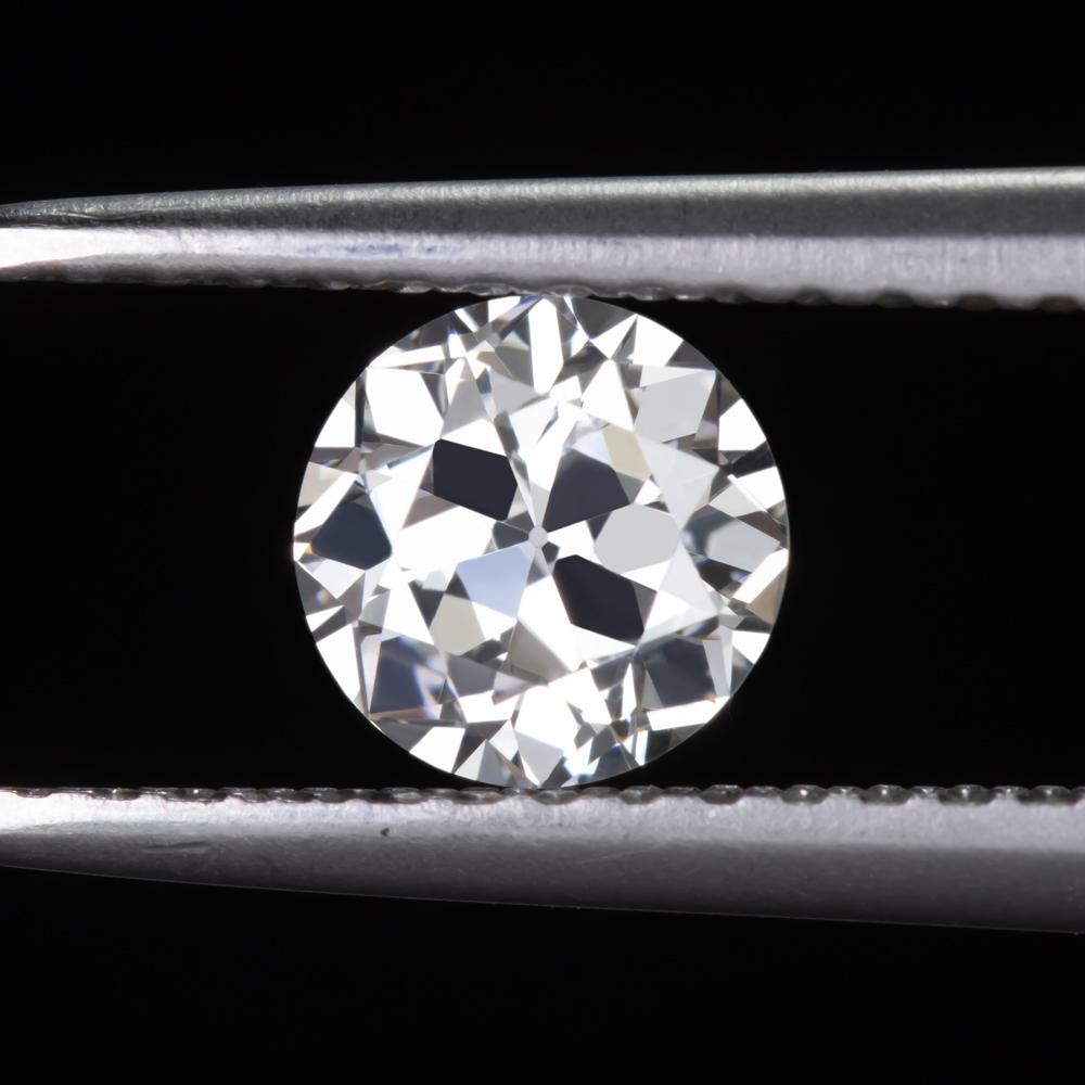 0.55ct OLD EUROPEAN CUT DIAMOND GIA CERTIFIED G VS2 VINTAGE LOOSE NATURAL ESTATE