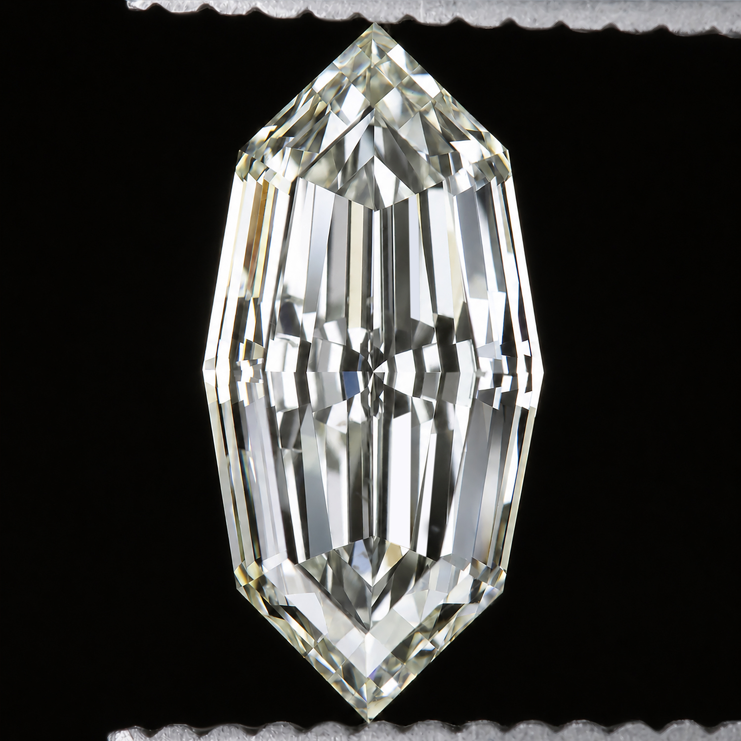 1.57ct GIA CERTIFIED K SI1 DIAMOND MARQUISE STEP CUT LOOSE NATURAL GEOMETRIC