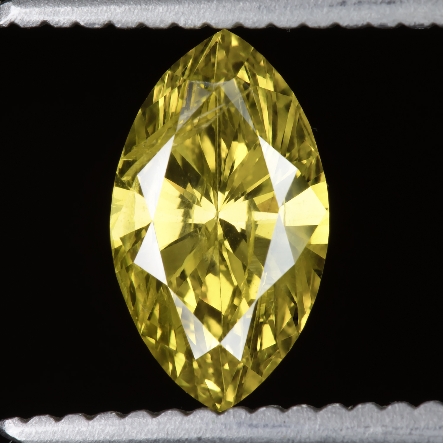 1 CARAT FANCY YELLOW MARQUISE SHAPE DIAMOND EARTH MINED LOOSE ENGAGEMENT 1ct