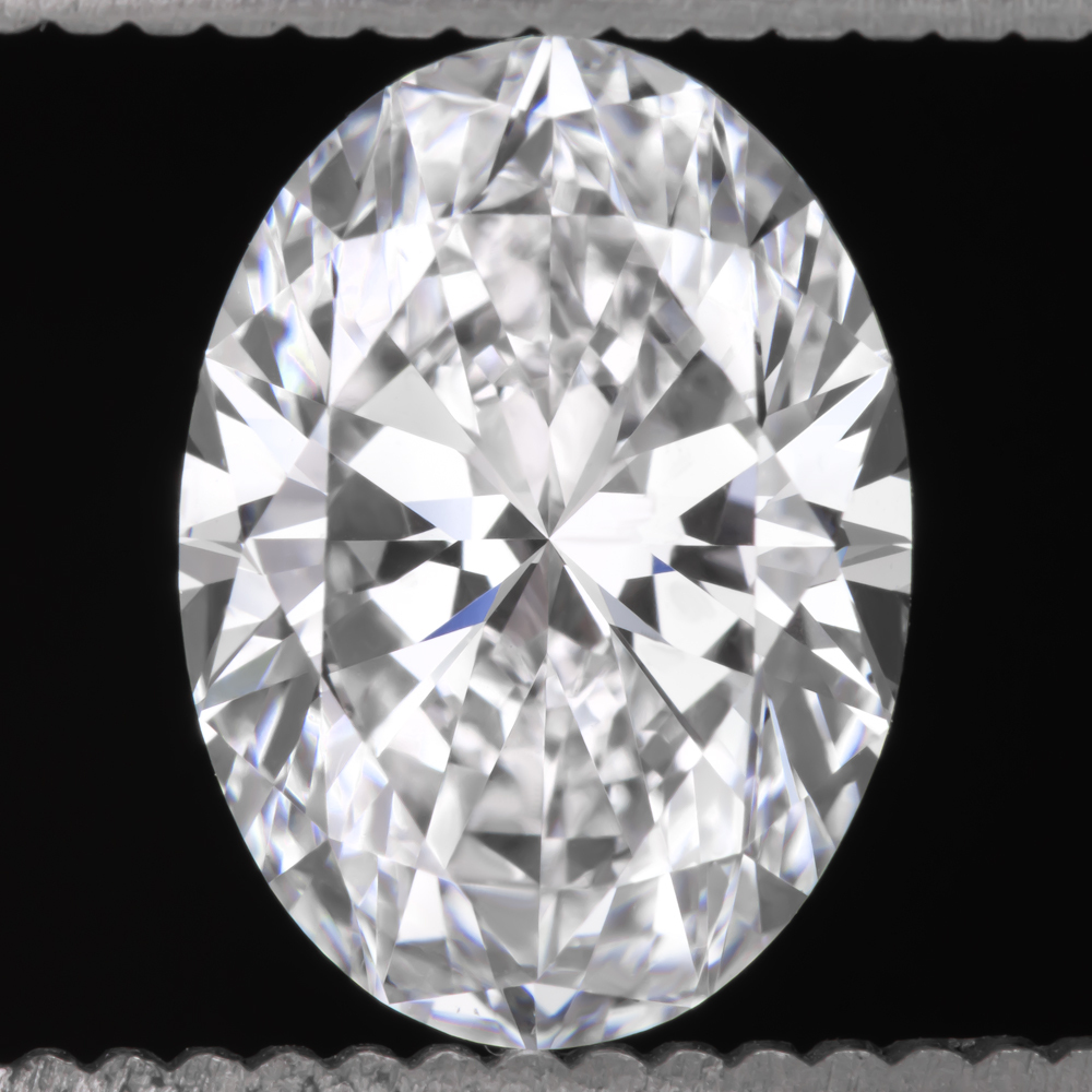 CARAT LAB CREATED DIAMOND E VS IGI CERTIFIED OVAL SHAPE CUT LOOSE  ENGAGEMENT