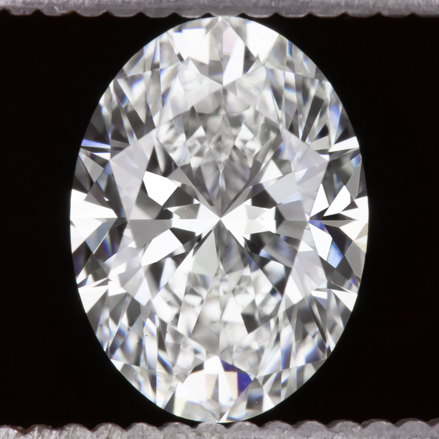 4 CARAT LAB CREATED DIAMOND F VS2 IGI CERTIFIED OVAL SHAPE CUT LOOSE ENGAGEMENT